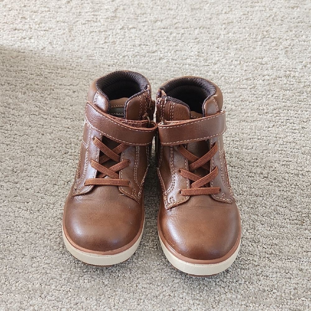 Brown Kids Shoes